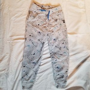 Abercrombie Kids Paint Splattered Sweatpants